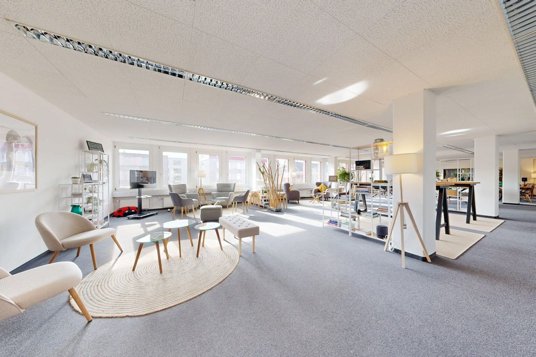 Offene Lernfläche im Launchspace Zürich