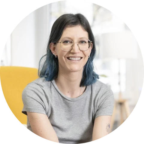 Porträt Gabi Troxler