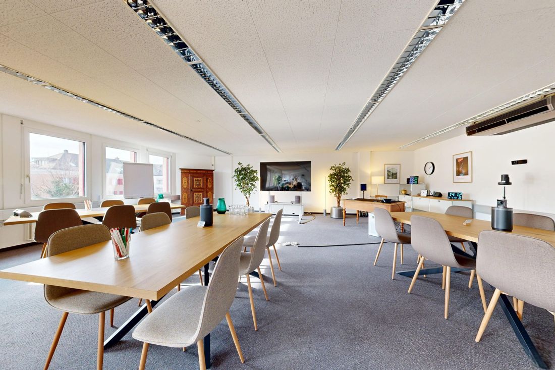 Seminarraum im Launchspace Zürich